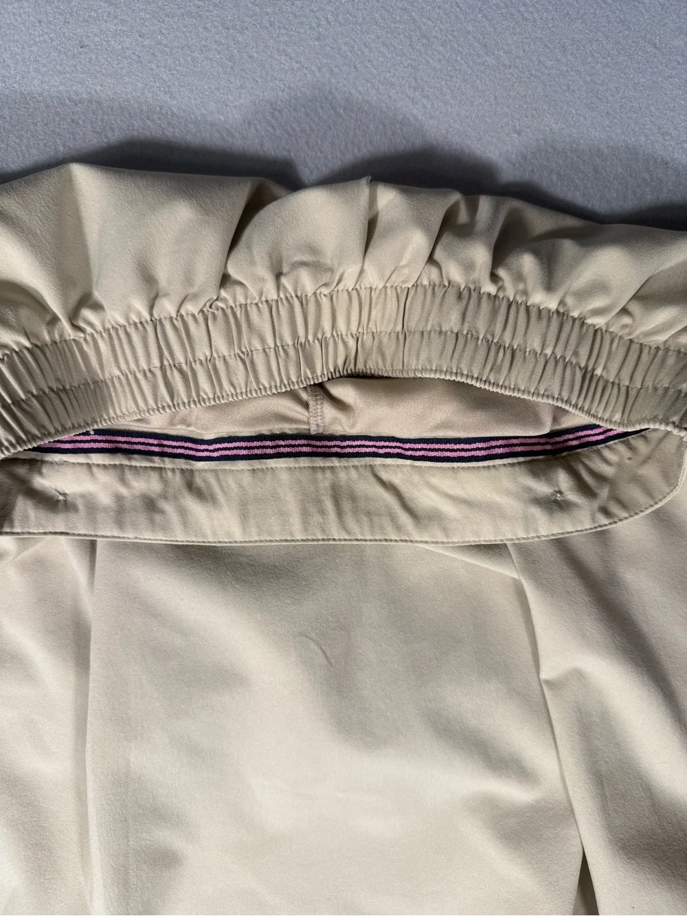 Nautica cream khaki